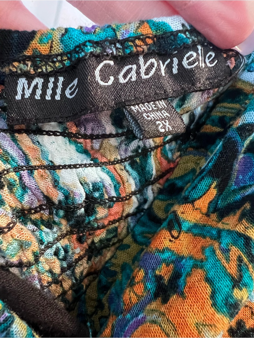 Mlle Gabrielle Boho Dress - Picture 8 of 13